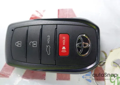 2025 Toyota Corolla Hybrid Le from USA, damaged, VIN JTDBCMFE7S3105937